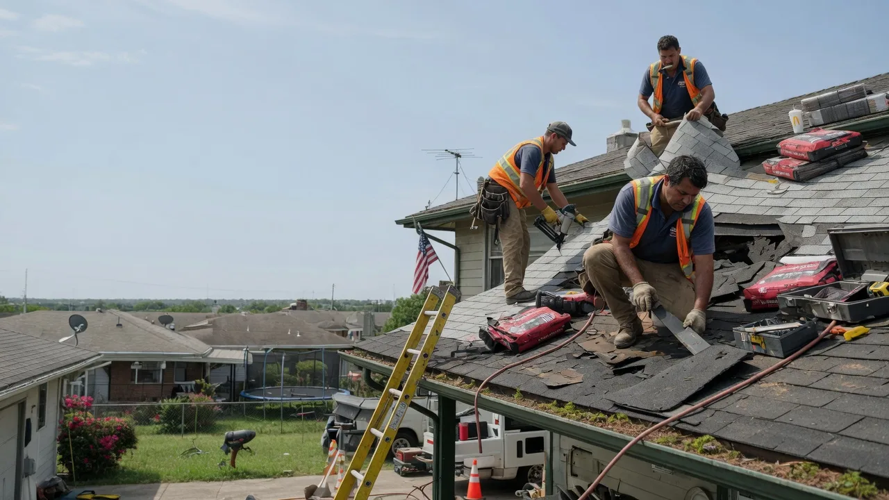 Roof Repair in Monett, MO near me